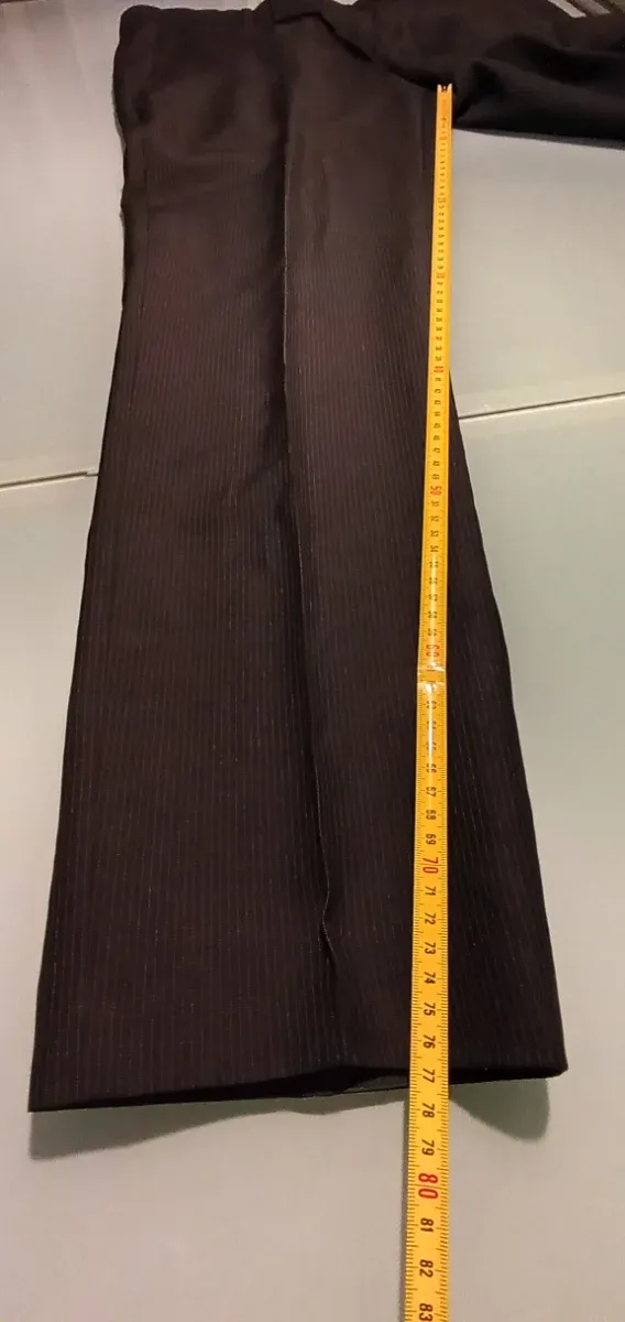 Abito Hugo Boss misto lana/lino tg.48 e cintura