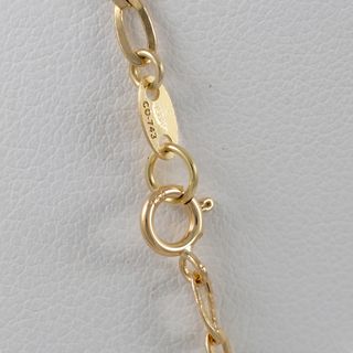 Cadena de oro 18k 750 60cm