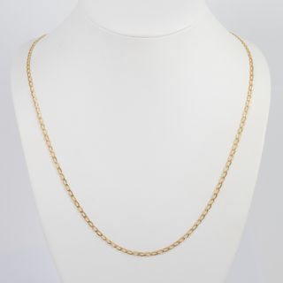 Cadena de oro 18k 750 60cm
