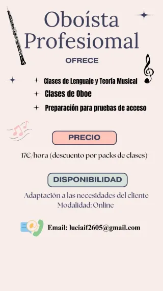 Clases de Lenguaje Musical