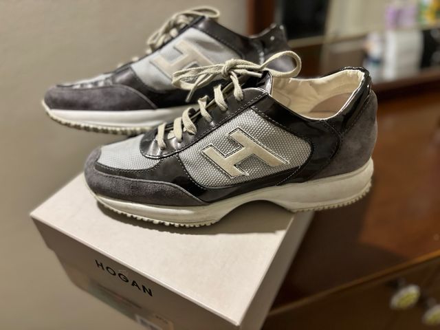 Hogan Interactive H Flock Scarpe Donna 37.5