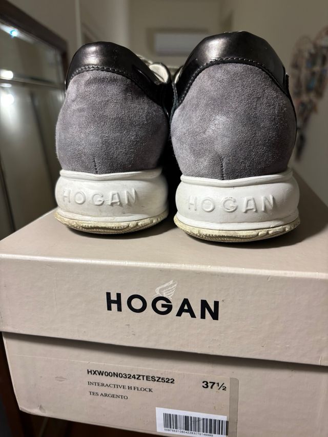 Hogan Interactive H Flock Scarpe Donna 37.5