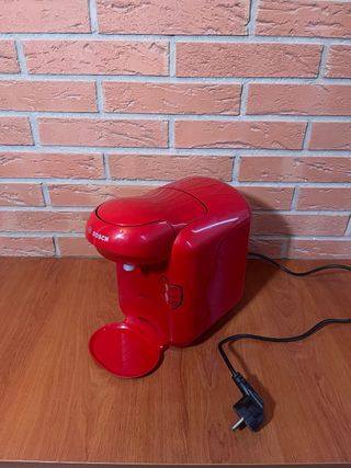 Cafetera Tassimo Bosch Roja - Funciona perfecto