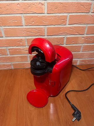 Cafetera Tassimo Bosch Roja - Funciona perfecto