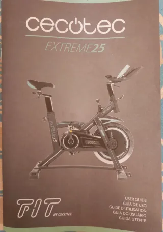Bicicleta Spinning Cecotec EXTREME25