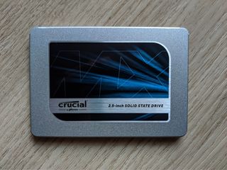 SSD Crucial MX500 1TB 2.5" + Adaptador 3.5" gratis
