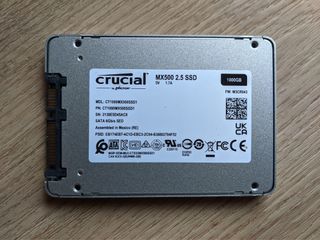 SSD Crucial MX500 1TB 2.5" + Adaptador 3.5" gratis