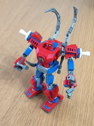 Robot Lego Spiderman