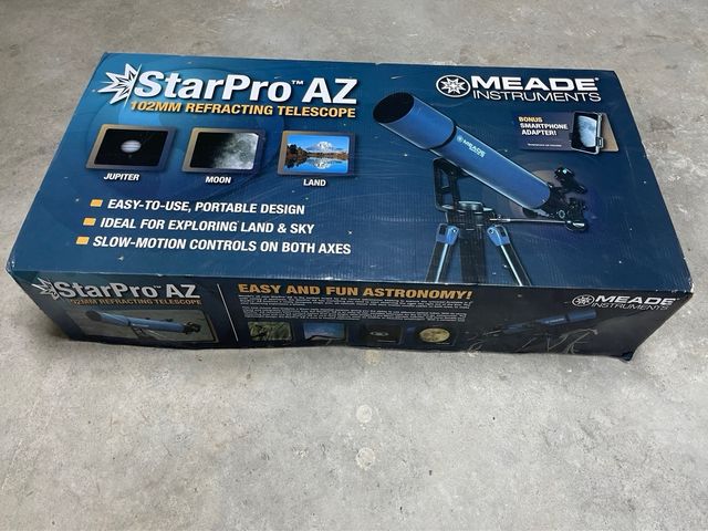 Telescopio Meade Star Pro AZ 102/660