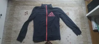 Chándal Adidas Negro y Rosa
