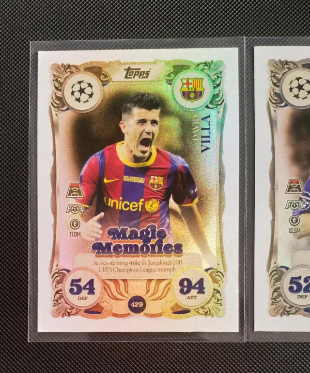 Magie Memories ×3 FC. Barcelona Topps Match Attax