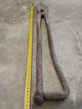 Tijeras de corte antiguas