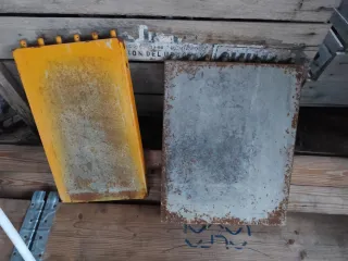 Andamios y tubos de construcción