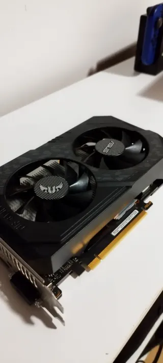 Tarjeta Gráfica ASUS GeForce GTX 1650