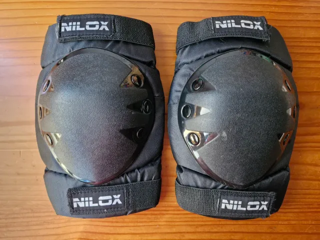 Rodilleras, coderas y muñequeras Nilox