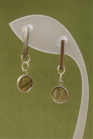 Pendientes hechos a mano