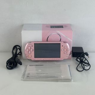Sony PSP 3000 Blossom Pink PSP-3000BP