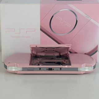 Sony PSP 3000 Blossom Pink PSP-3000BP