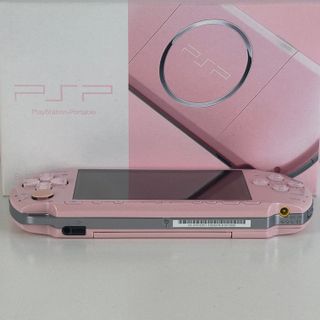 Sony PSP 3000 Blossom Pink PSP-3000BP