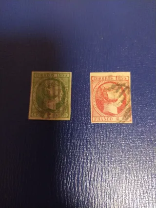 Sellos Correos 1853