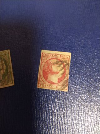 Sellos Correos 1853