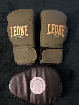 Guantes Leone 1947 Military Edition