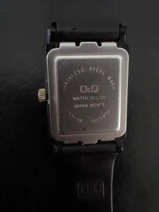 Reloj Q&Q Señora Cuarzo Negro