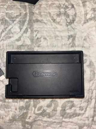 Base Nintendo Switch + HDMI Switch