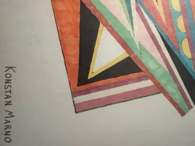 Explosión geométrica de color – Konstan Marno