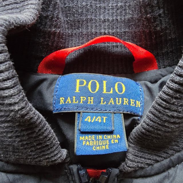 Piumino Polo Ralph Lauren 4 anni