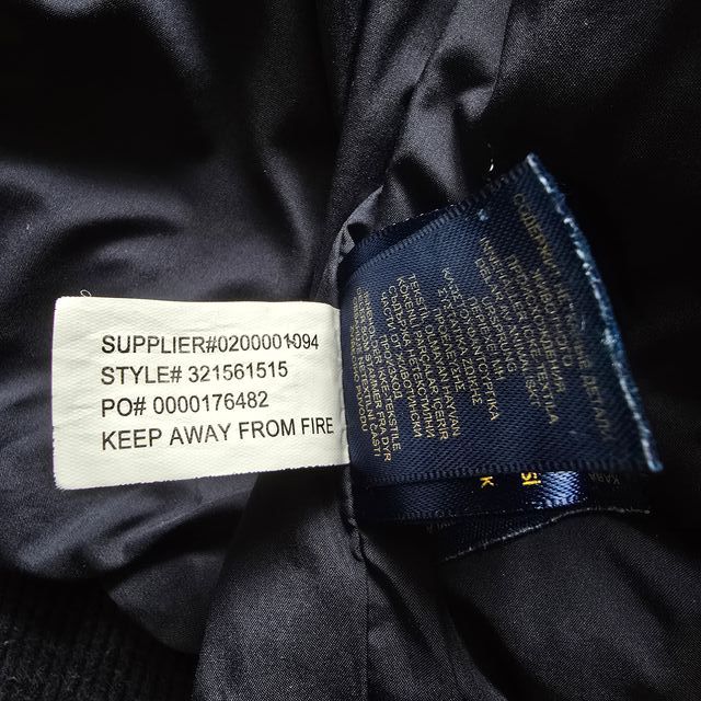 Piumino Polo Ralph Lauren 4 anni