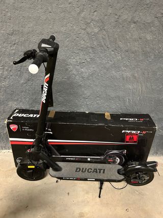 Patinete Eléctrico Ducati PRO-II PLUS no funciona!
