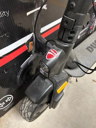 Patinete Eléctrico Ducati PRO-II PLUS no funciona!