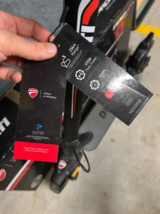 Patinete Eléctrico Ducati PRO-II PLUS no funciona!