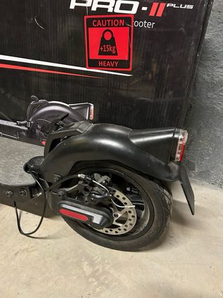 Patinete Eléctrico Ducati PRO-II PLUS no funciona!