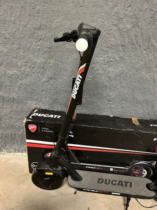 Patinete Eléctrico Ducati PRO-II PLUS no funciona!