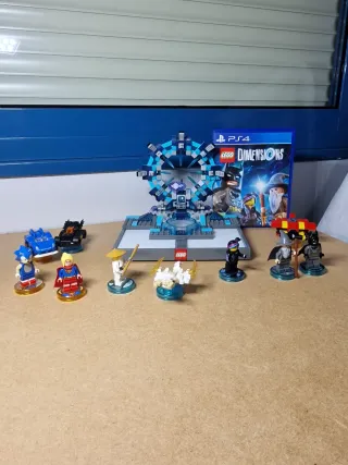 LEGO Dimensions PS4 Juego
Figuras juego