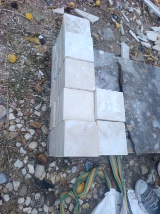 Baldosas de mármol 10x10x2