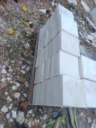 Baldosas de mármol 10x10x2