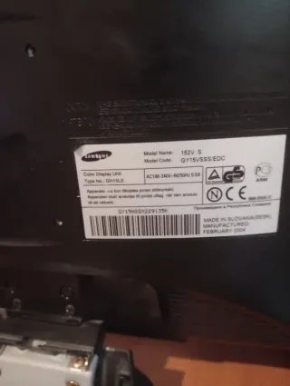Pantalla LG Plata