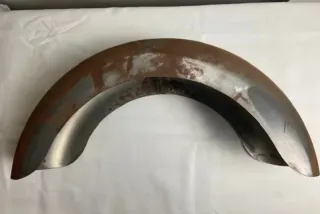 Guardabarros custom metal