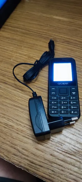 Telefono cellulare Alcatel Black