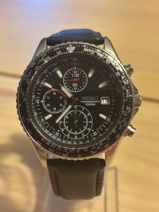 Reloj Seiko Chronograph 100M para piezas?