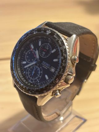 Reloj Seiko Chronograph 100M para piezas?