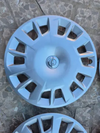 Tapacubos Opel 16 (4 unidades)