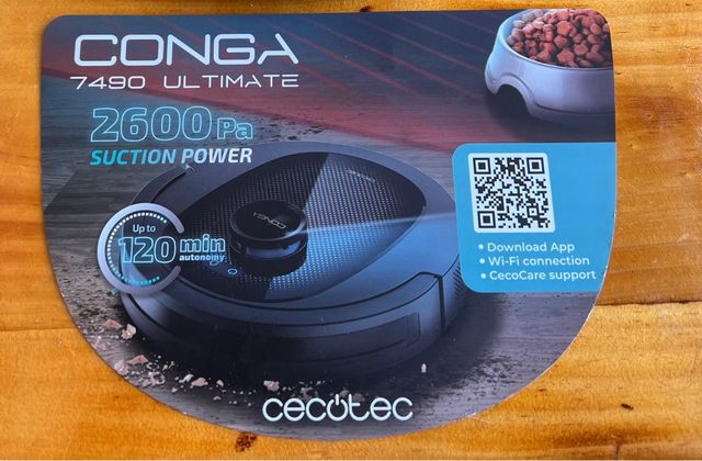 7490 Ultimate. Laser.Lidar Conga.