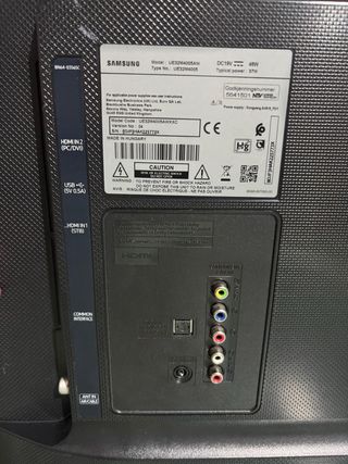 Televisor Samsung Negro