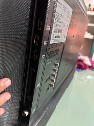 Televisor Samsung Negro