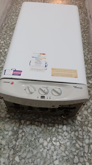 Despiece Caldera Fagor FE24E