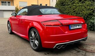 Audi TTS Full Equip Cabrio